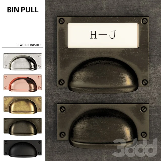 Furniture handles Nanz N ° 8681 and N ° 8686